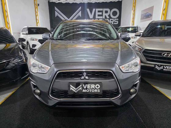MITSUBISHI ASX 2.0 4X4 AWD 16V GASOLINA 4P AUTOMÁTICO